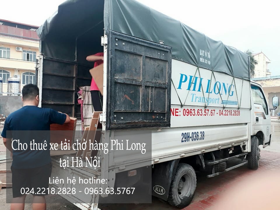 Dịch vụ cho thuê xe tải chuyển nhà giá rẻ tại phố Lâm Hạ-0963.63.5767