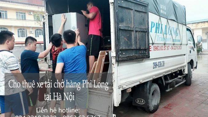 Cho thuê xe tải chuyển nhà giá rẻ tại phố Lâm Hạ-0963.63.5767