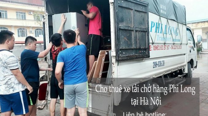 Dịch vụ cho thuê xe tải chuyển nhà tại phố Đàm Quang Trung
