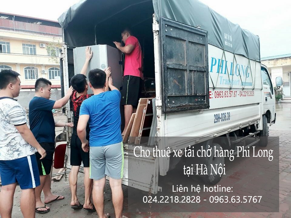 Dịch vụ cho thuê xe tải chuyển nhà tại phố Đàm Quang Trung