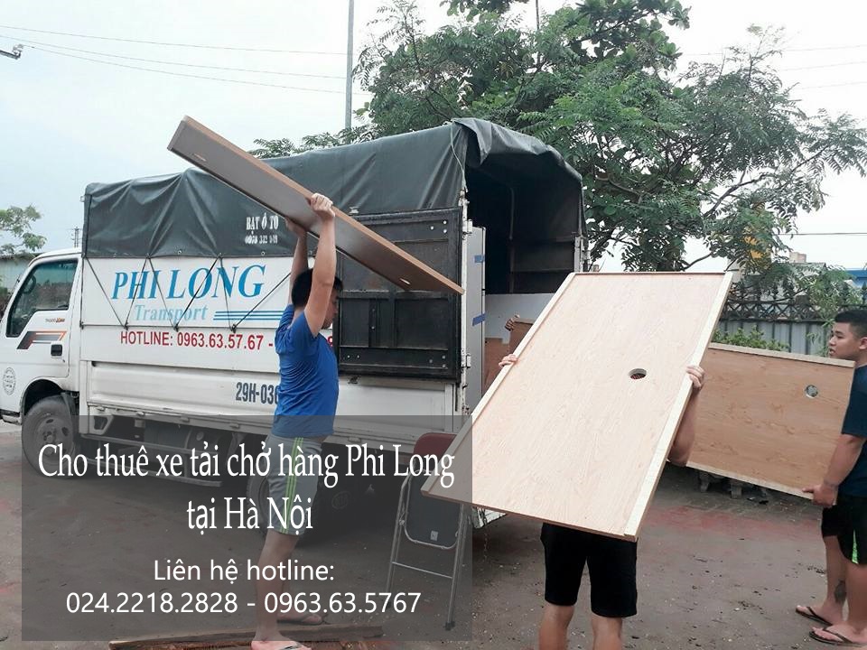 Dịch vụ cho thuê xe tải chở hàng tại phố Trần Xuân Soạn