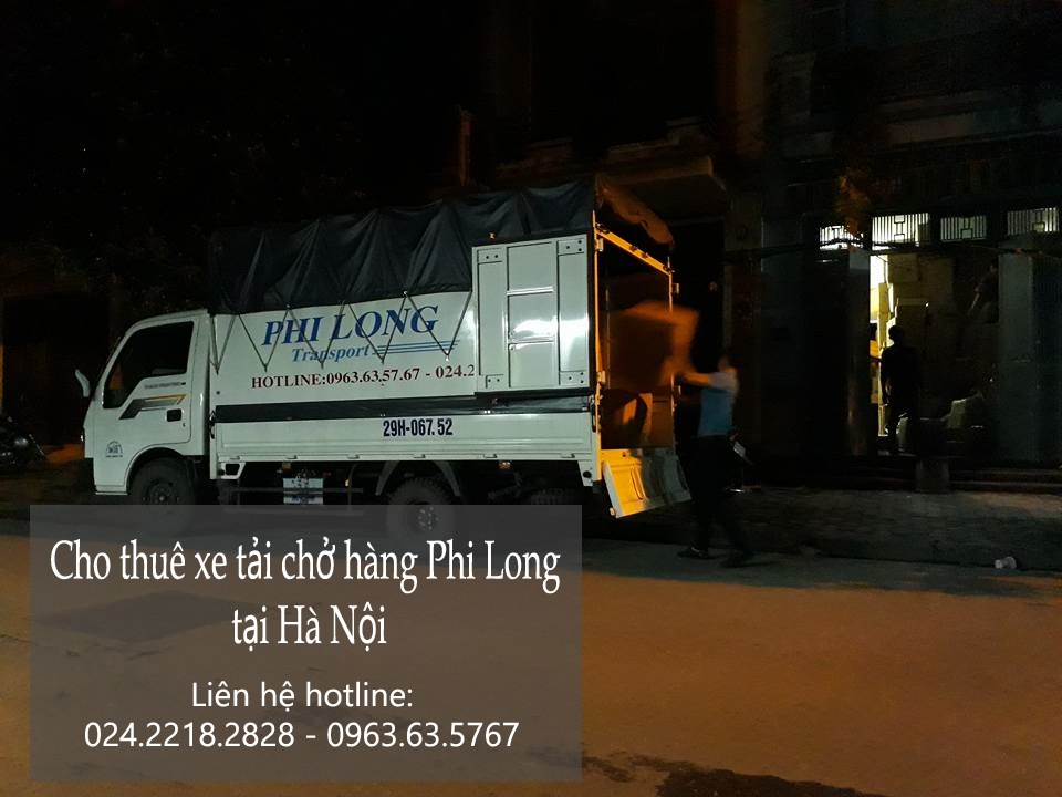 Cho thuê xe tải chuyển nhà giá rẻ phố Hoa Lâm-0963.63.5767