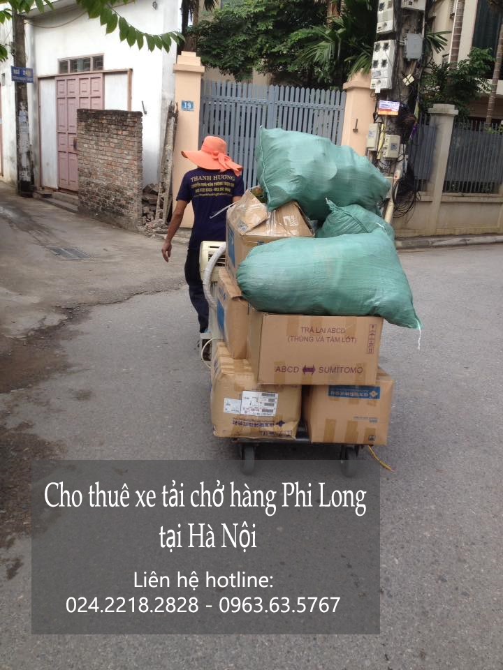 Cho thuê xe tải chuyển nhà giá rẻ tại phố Đức Giang