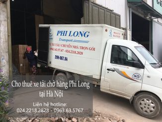 Dịch vụ vận chuyển hàng hóa bằng xe tải nhỏ tại hà nội