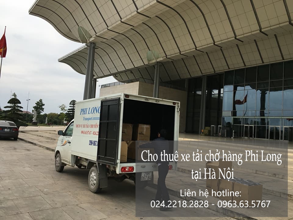Xe tải chuyển nhà giá rẻ tại phố Lương Thế Vinh