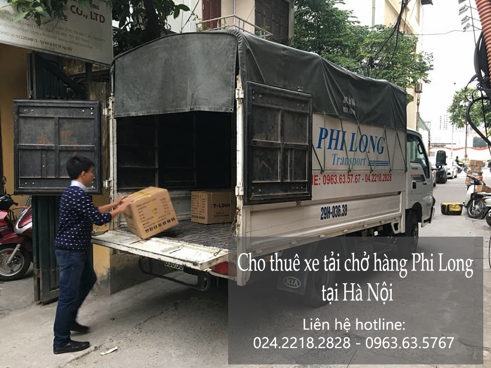 Cho thuê xe tải chuyển nhà giá rẻ tại phố Thượng Thanh