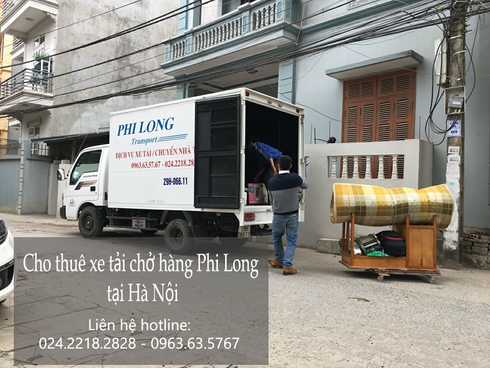 Xe tải chuyển nhà giá rẻ tại phố Đại Cồ Việt