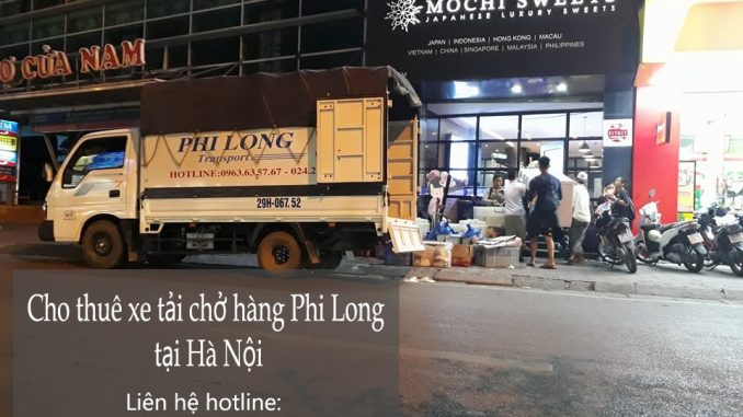 Cho thuê xe tải chuyển nhà giá rẻ tại phố Thiên Yên
