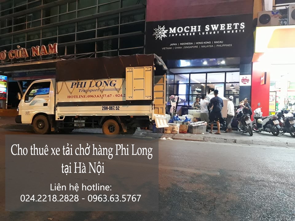 Xe tải chuyển nhà giá rẻ tại phố Trần Quang Diệu