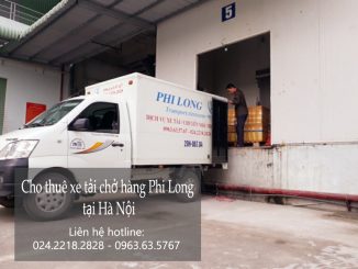 Cho thuê xe tải chuyển nhà giá rẻ tại phố Kim Quan