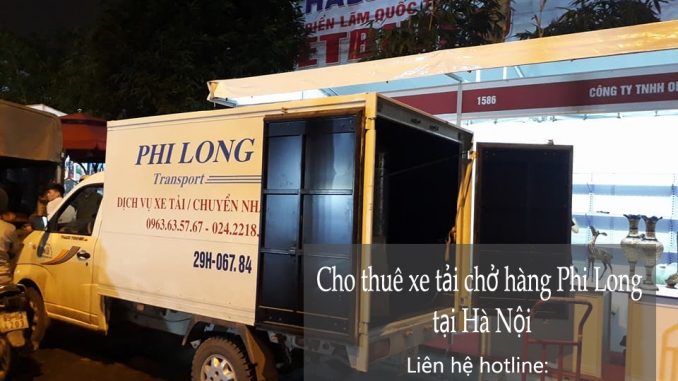 Cho thuê xe tải chở hàng giá rẻ tại phố Nguyễn Chế Nghĩa