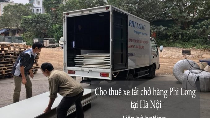 Cho thuê xe tải chuyển nhà giá rẻ tại phố Quỳnh Đô