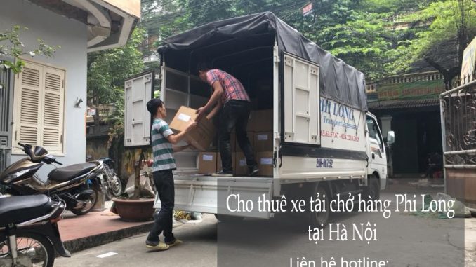 Cho thuê xe tải chuyển nhà giá rẻ tại phố Đặng Dung