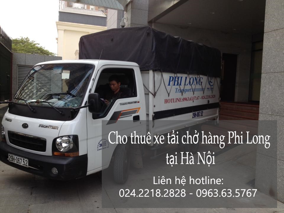 Xe tải chuyển nhà giá rẻ tại phố Ngô Tất Tố