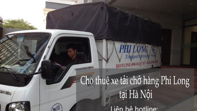 Xe tải chuyển nhà giá rẻ tại phố Vũ Hữu