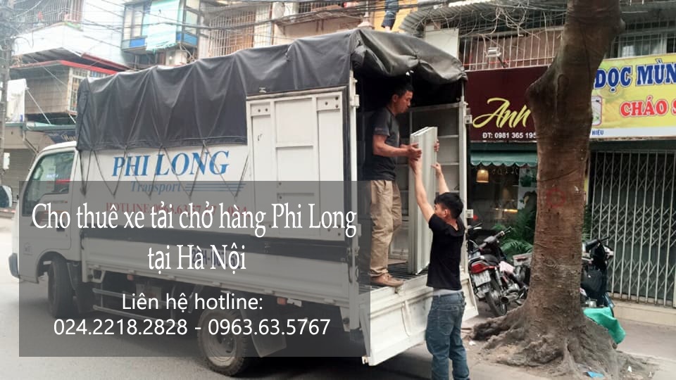 Xe tải chuyển nhà giá rẻ tại phố Trịnh Hoài Đức