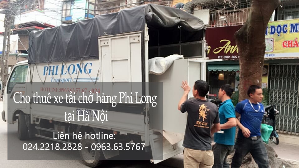 Xe tải chuyển nhà giá rẻ tại phố Nguyễn Gia Thiều