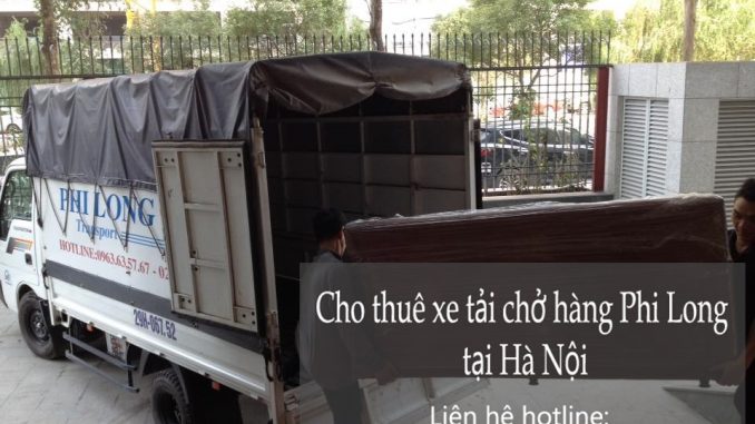 Xe tải chuyển nhà giá rẻ tại phố Nguyễn Du