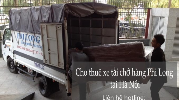 Xe tải chuyển nhà giá rẻ tại phố Phùng Khoang
