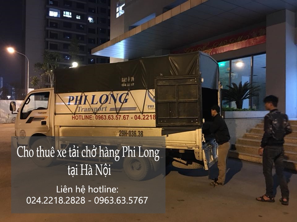 Xe tải chuyển nhà giá rẻ tại phố Trần Duy Hưng