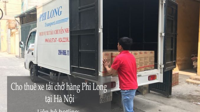 Xe tải chuyển nhà giá rẻ tại khu đô thị Dương Nội