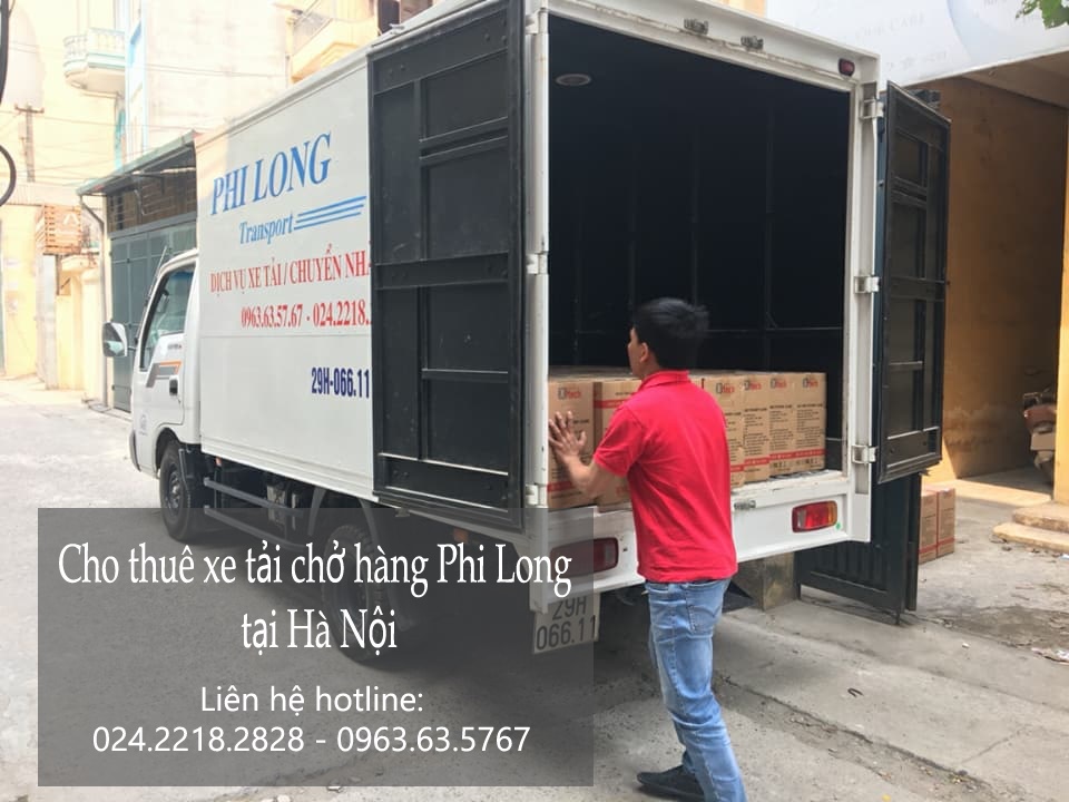 Dịch vụ xe tải chuyển nhà giá rẻ tại phố Phạm Huy Thông