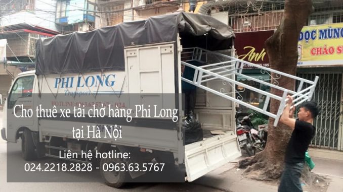 Xe tải chuyển nhà giá rẻ tại phố Lê Thánh Tông