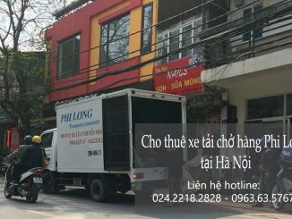 Xe tải chuyển nhà giá rẻ tại phố Ngô Văn Sở