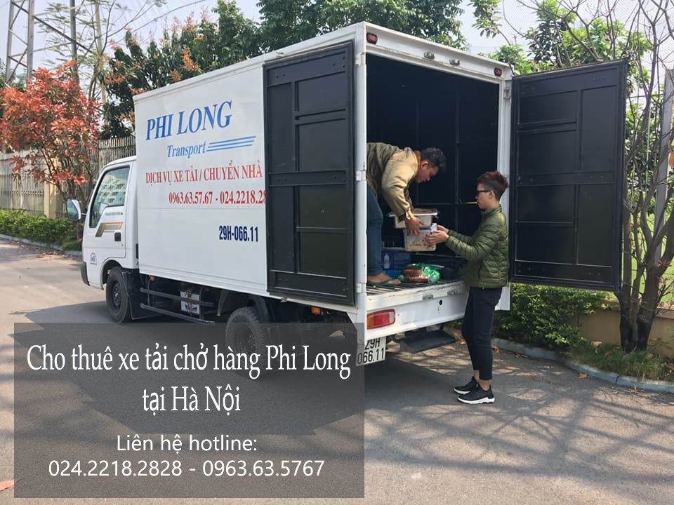Xe tải chuyển nhà giá rẻ tại phố Trần Quốc Toản