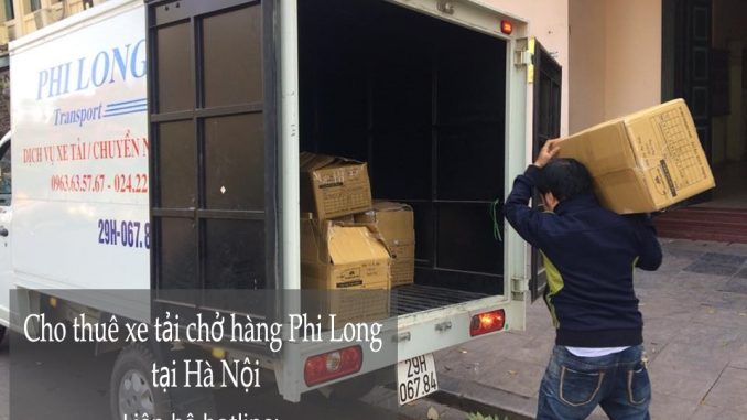 Xe tải chuyển nhà giá rẻ tại phố Đặng Xuân Viện