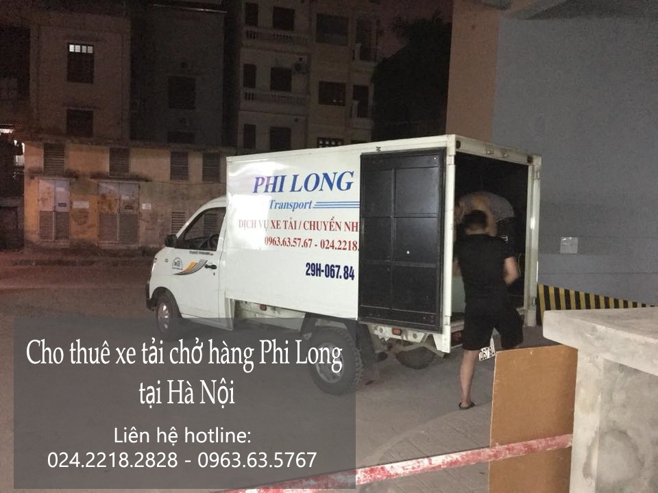 Xe tải chuyển nhà giá rẻ tại phố Nguyễn Văn Trỗi
