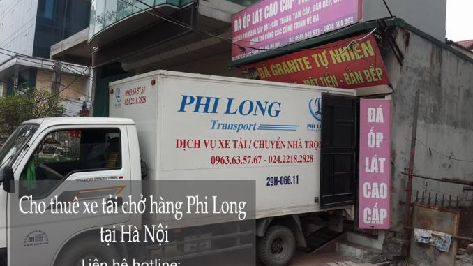 Xe tải chuyển nhà giá rẻ tại phố Thanh Bình