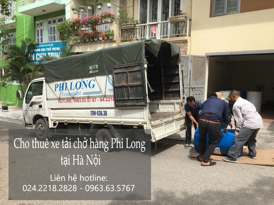 Xe tải chuyển nhà giá rẻ tại phố Lê Lai