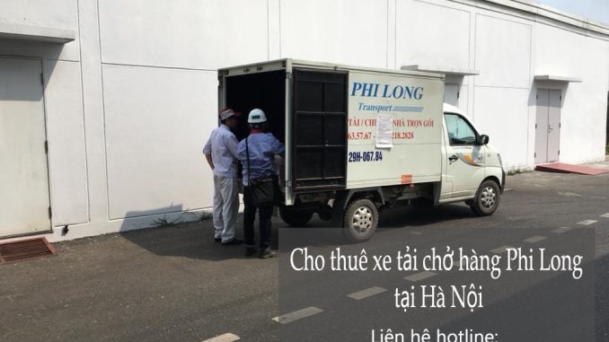 Xe tải chuyển nhà giá rẻ tại phố Phú Lương