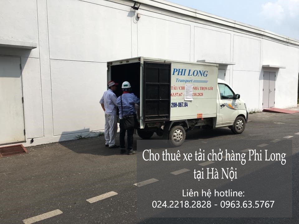 Xe tải chuyển nhà giá rẻ tại phố Phú Lương