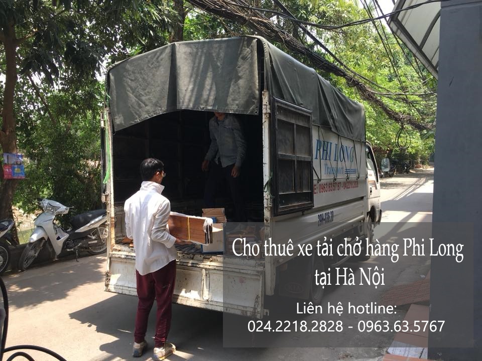 Xe tải chuyển nhà giá rẻ tại phố Trần Kim Xuyến