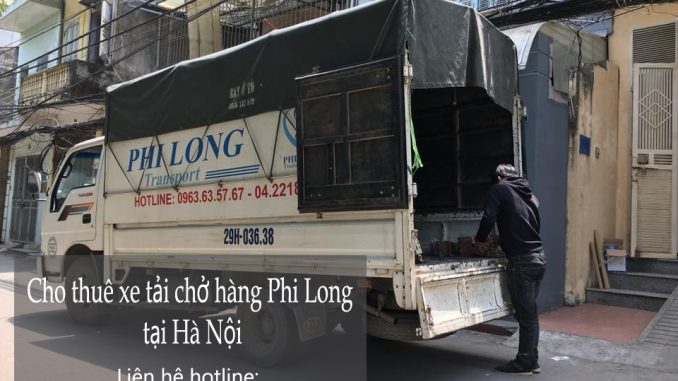 Xe tải chuyển nhà giá rẻ tại phố Trung Hòa