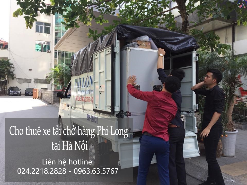 Xe tải chuyển nhà trọn gói tại phố Trần Kim Chung
