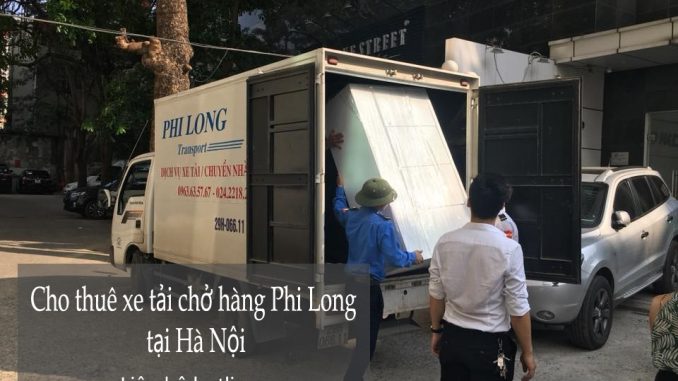 Xe tải chuyển nhà giá rẻ tại phố Tạ Quang Bửu