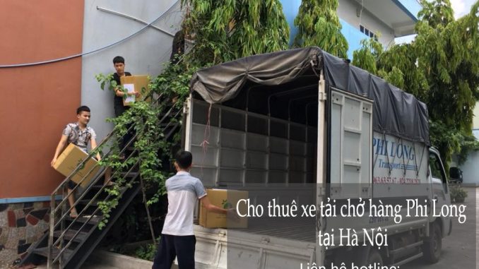 Cho thuê xe tải chở hàng tại phố Nguyễn Đình Chiểu