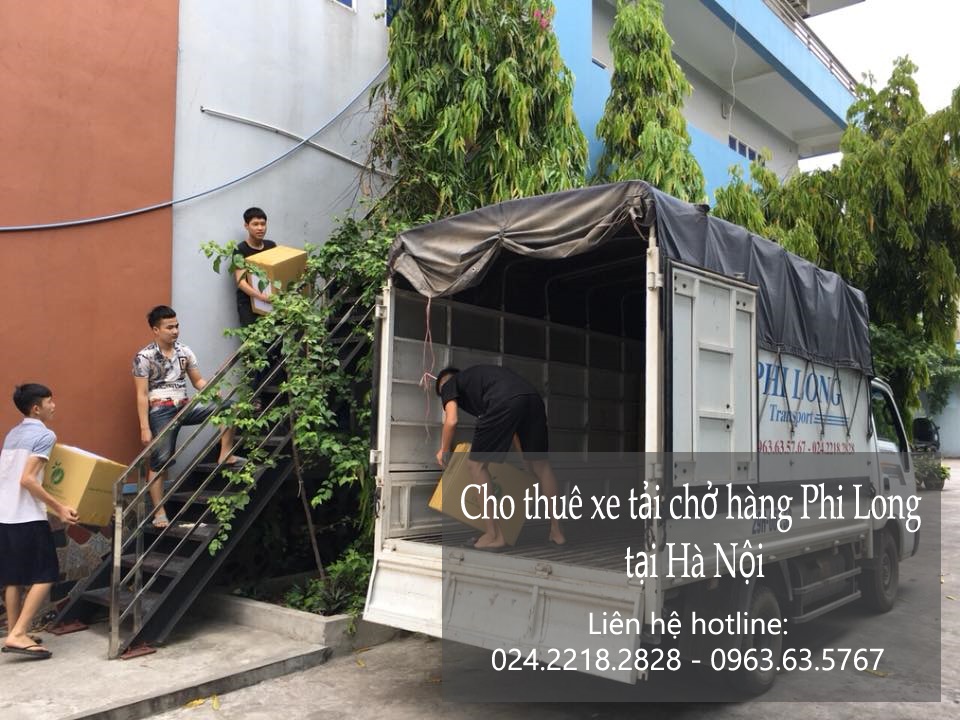 Xe tải chuyển nhà giá rẻ tại phố Tô Tiến Thành