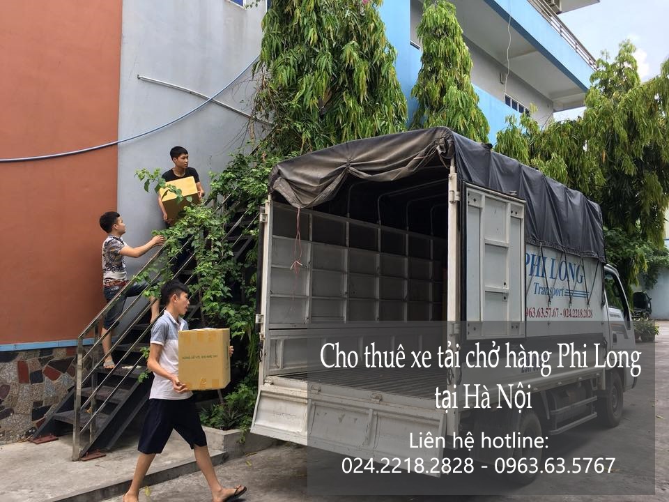 Xe tải chuyển nhà giá rẻ tại đường Thanh Lãm