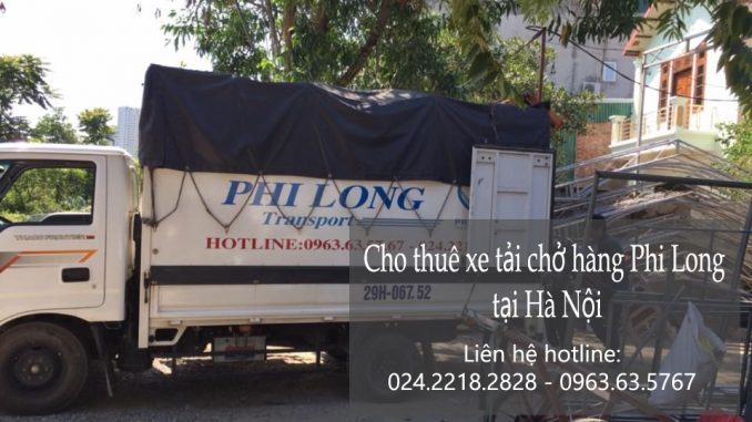 Xe tải chuyển nhà giá rẻ tại phố Nguyễn Công Trứ