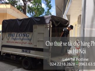 Cho thuê xe tải chở hàng tại phố Phan Huy Ích