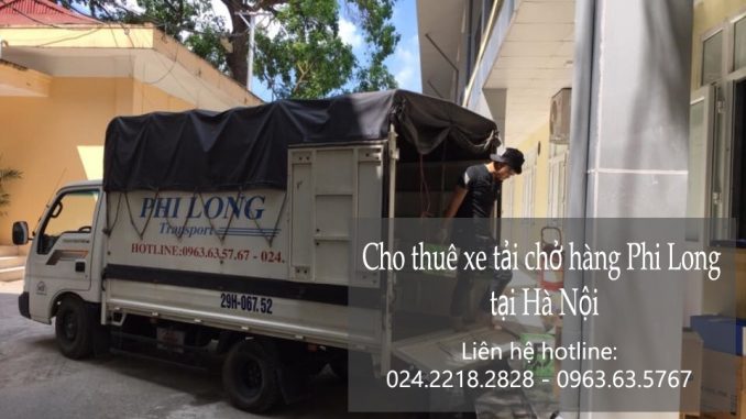 Cho thuê xe tải chở hàng tại phố Phan Huy Ích