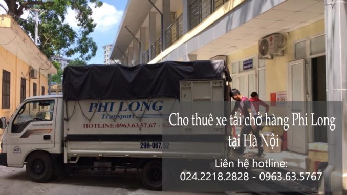 Xe tải chuyển nhà giá rẻ tại phố Yên Ninh