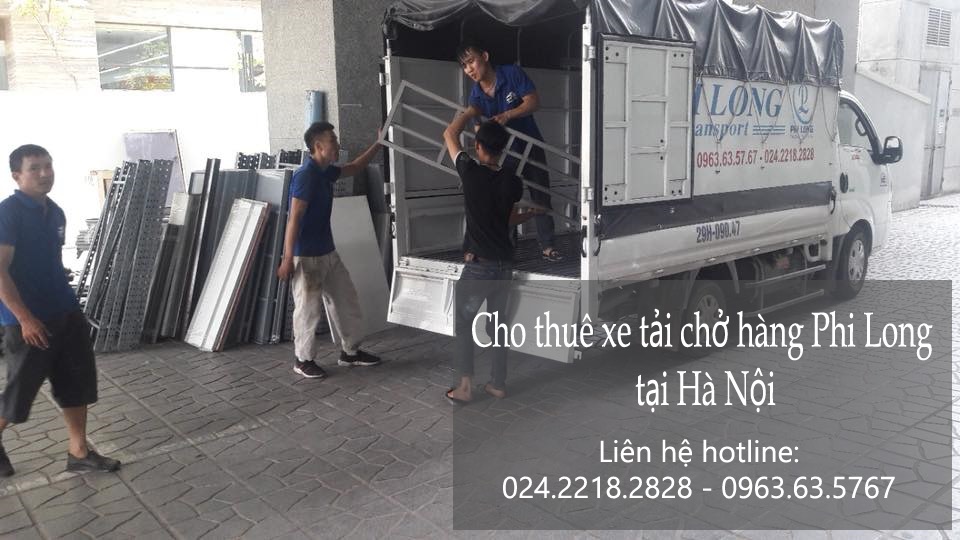 Dịch vụ xe tải chuyển nhà giá rẻ tại phố Cát Linh 2019