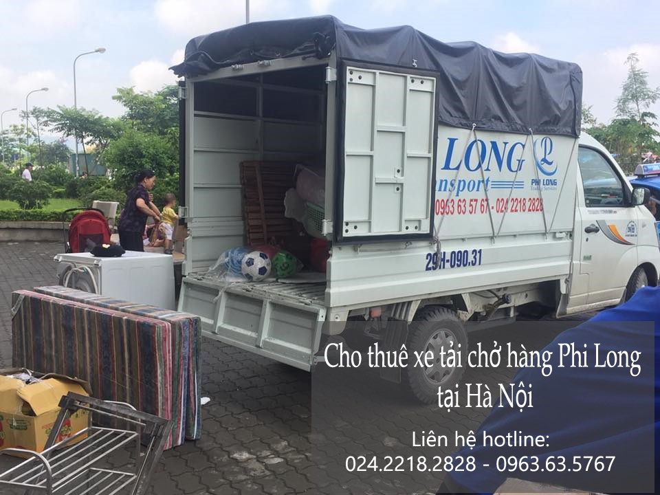 Xe tải chuyển nhà giá rẻ tại phố Nguyễn Siêu
