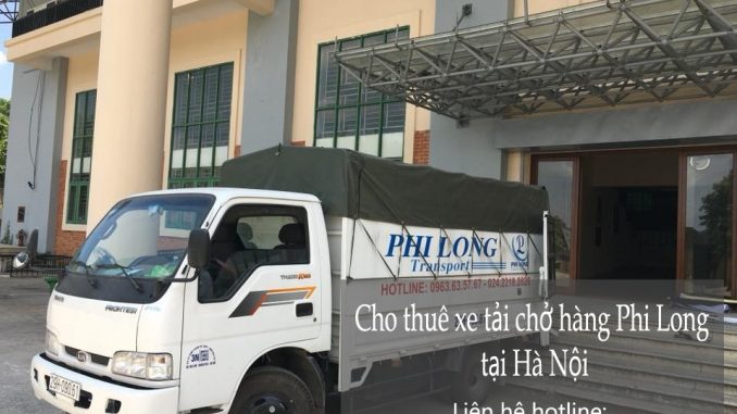 Xe tải chuyển nhà giá rẻ tại phố Lý Thường Kiệt
