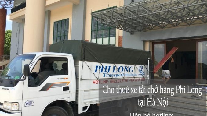 Xe tải chuyển nhà giá rẻ tại phố Mạc Đĩnh Chi